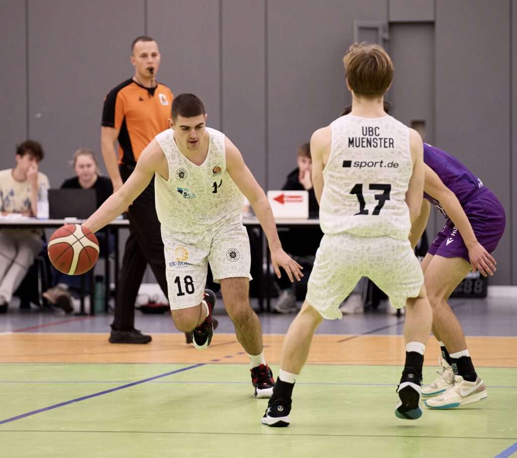 Ersatzgeschwächte NBBL verliert erstes Playoff-Spiel