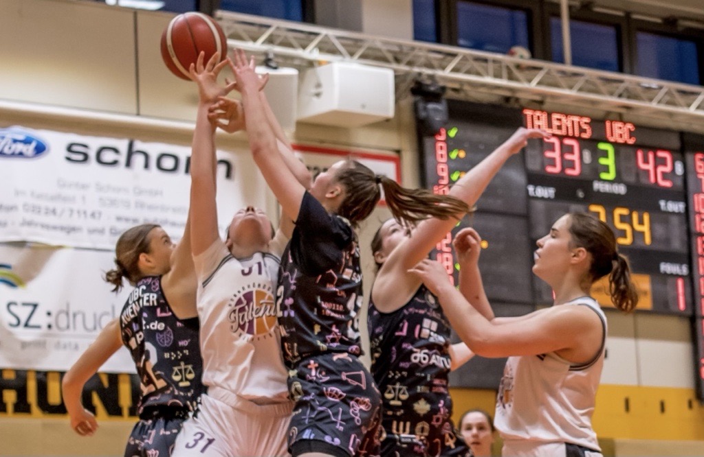 2. Saisonniederlage für Damen 1 in Bonn