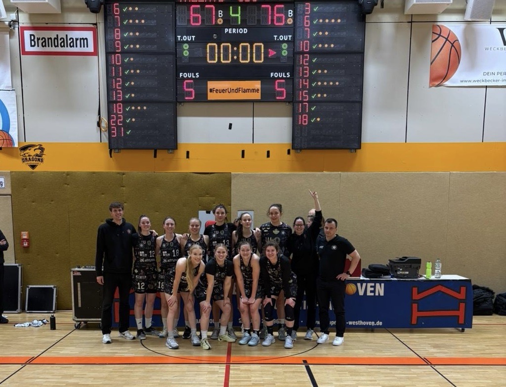 Revanche gelungen: UBC-Damen besiegen Rhöndorf im Pokal