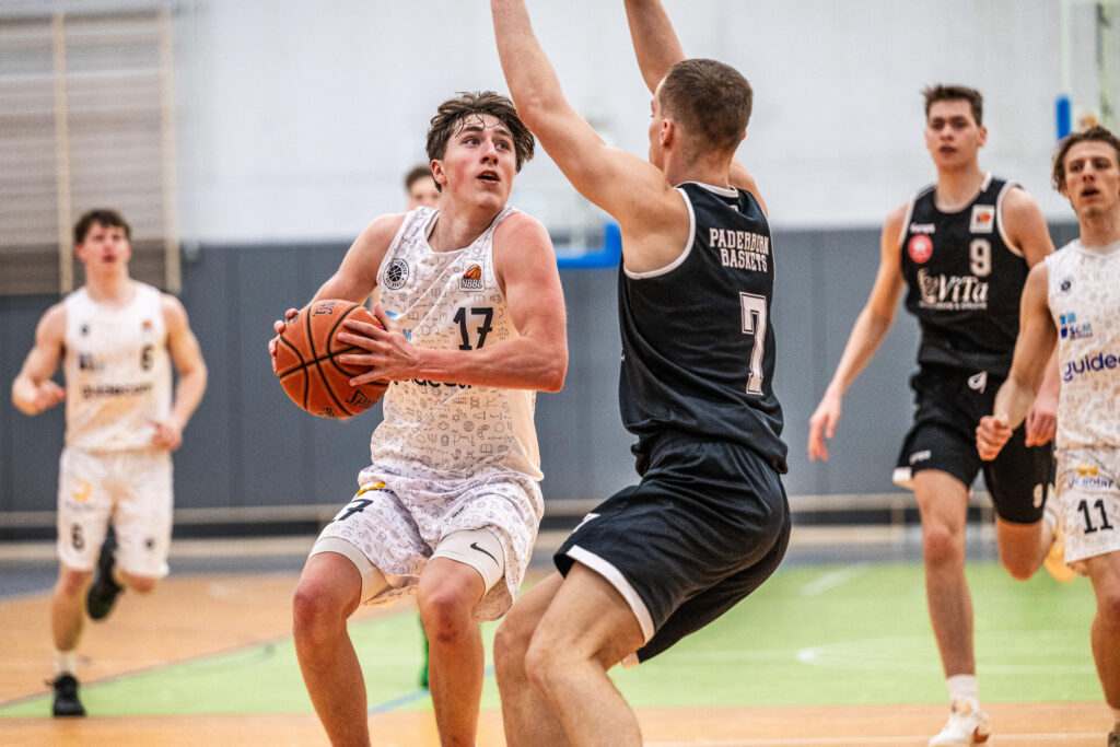 NBBL: Münster gibt Spiel an reboundstarke Paderborner ab