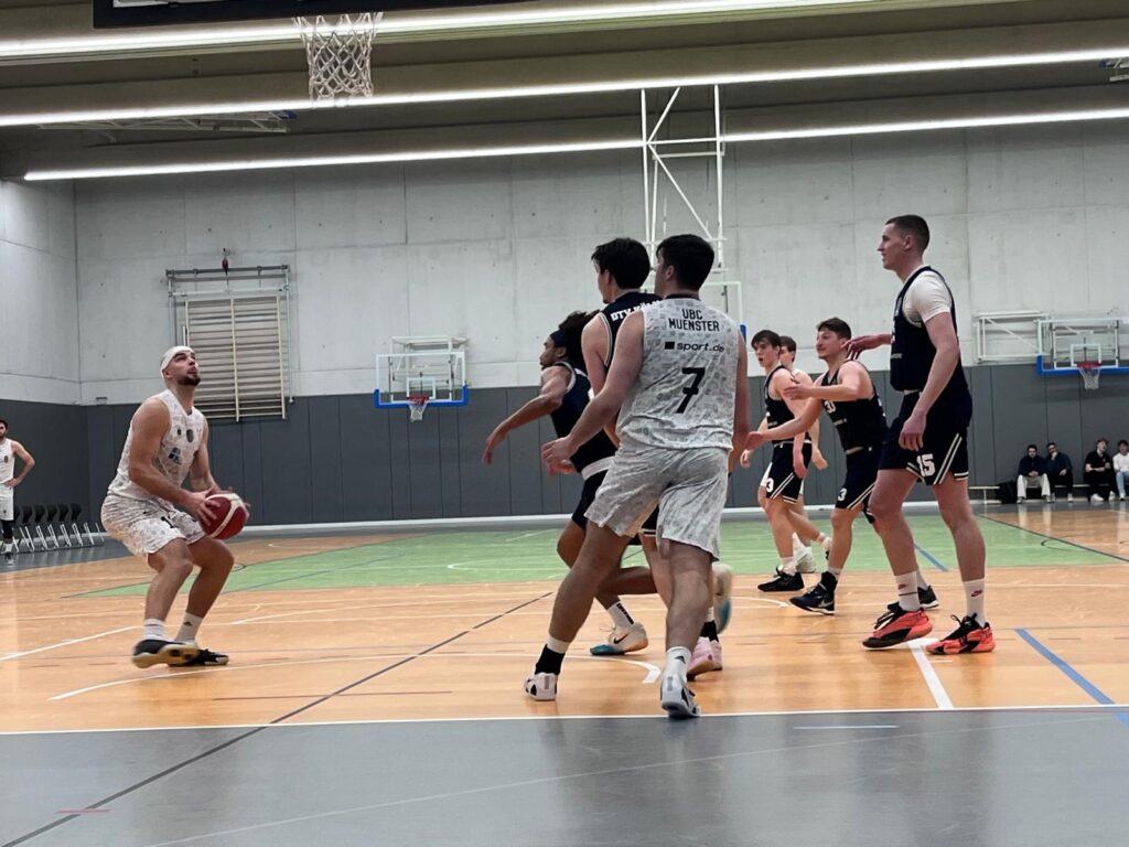 Herren 2 verpassen Chance gegen Deutz