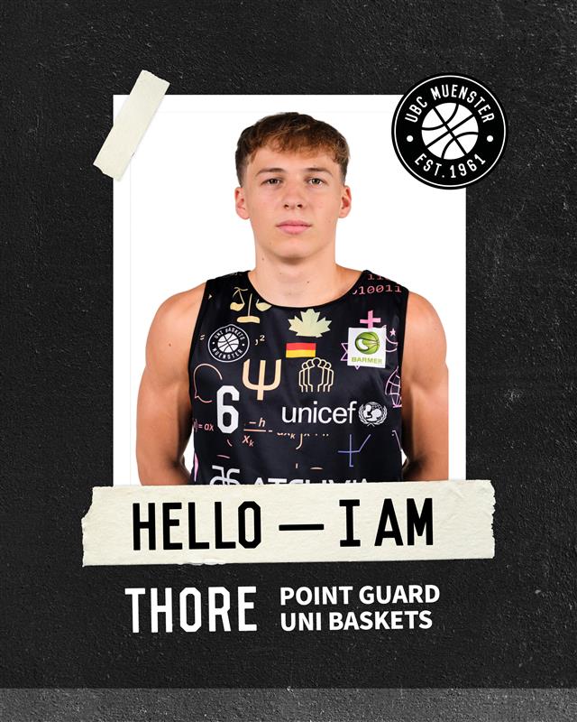 Hello I am – Thore Dilschmann