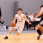 Leo Kirchhoff im Spiel gegen ALBA Berlin