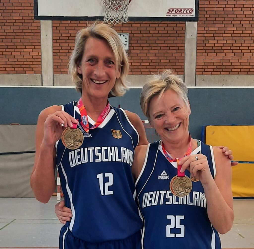 1. Platz bei dem Masters Basketball World Cup in Omis/Kroatien