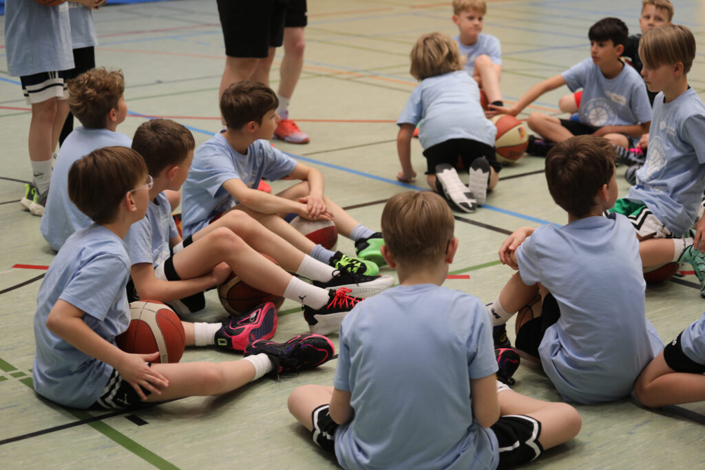 Impressionen vom Basketballcamp