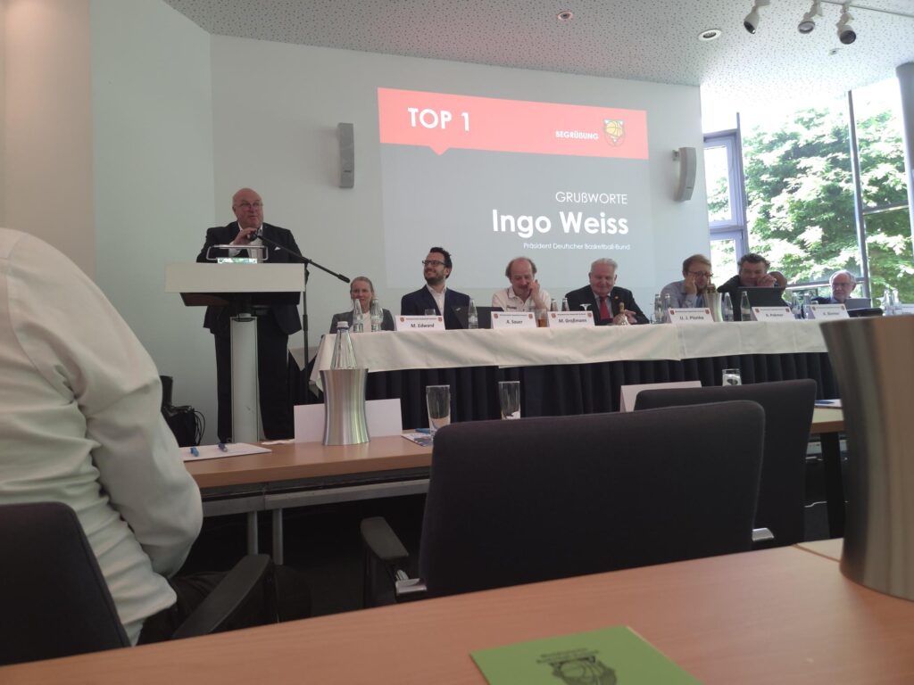 🏀 Verbandstag des Westdeutschen Basketball Verbands in Duisburg 🏀