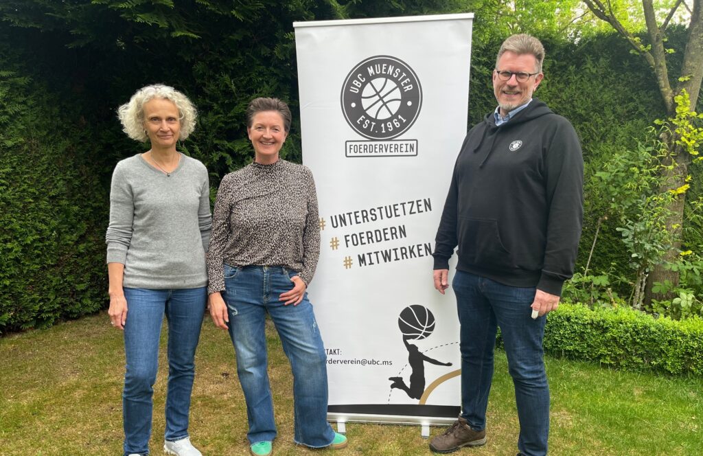 Förderverein des UBC Münster mit neuem Vorstand und frischen Impulsen