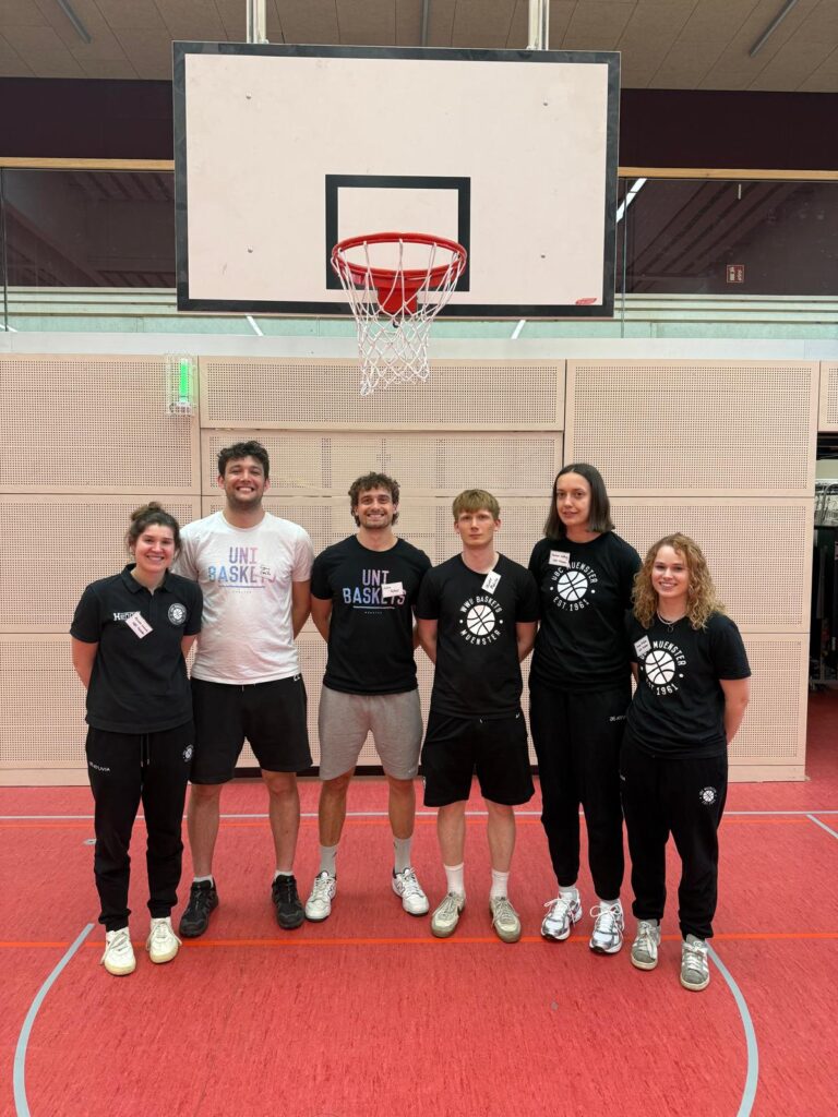 Sommerfestival der Sportpaten – Der UBC Münster mit dabei