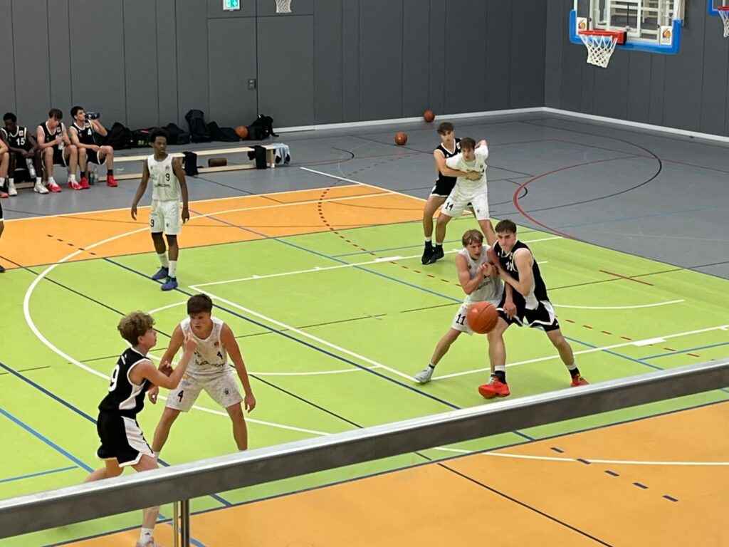 NBBL: Letztes Testspiel vor den Ferien in knapper Besetzung
