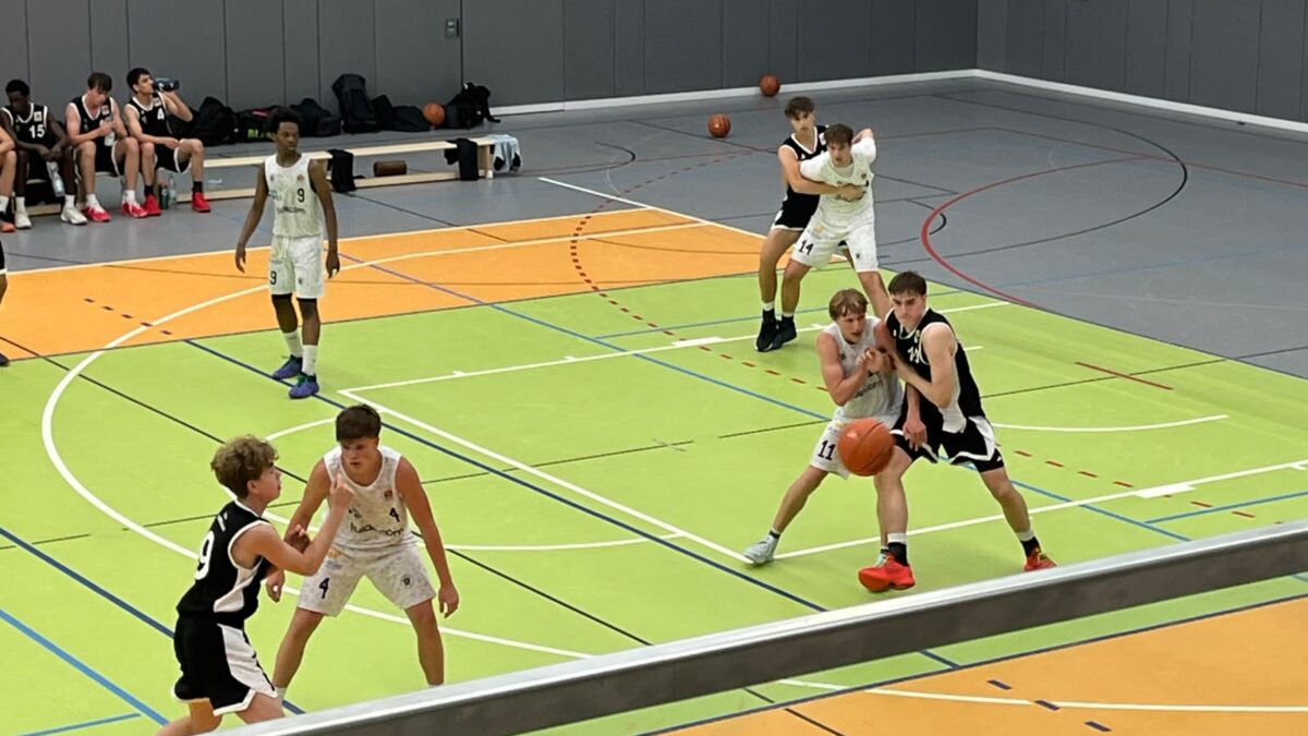 NBBL-Testspiel UBC vs Team BonnRhöndorf