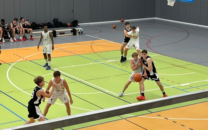 Testspiel gegen BonnRhoendorf NBBL-Testspiel UBC vs Team BonnRhöndorf