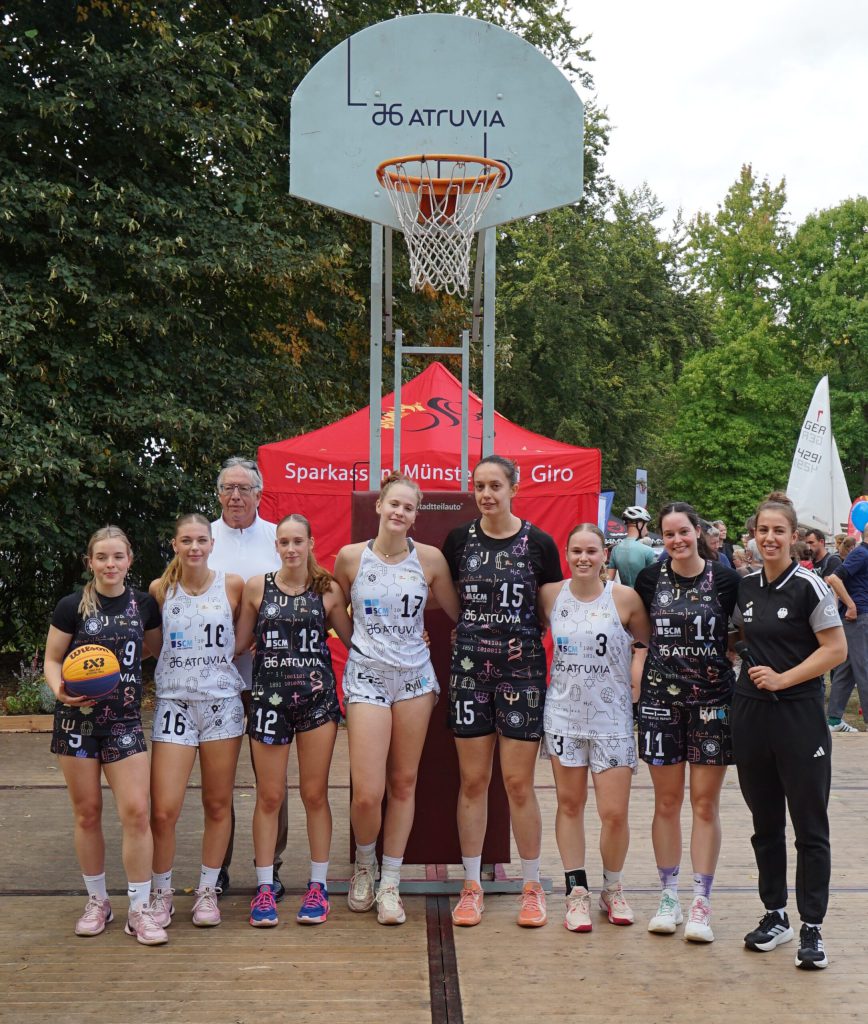 UBC Münster beim NRW-Tag auf der Sportmeile dabei