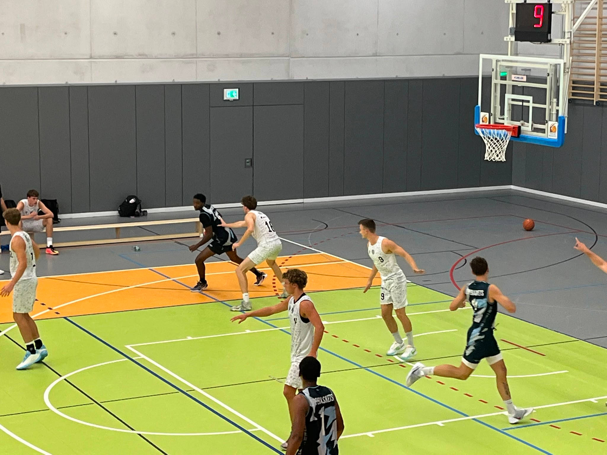 2. Herren des UBC im Vorbereitungsspiel gegen Werne, August 2026