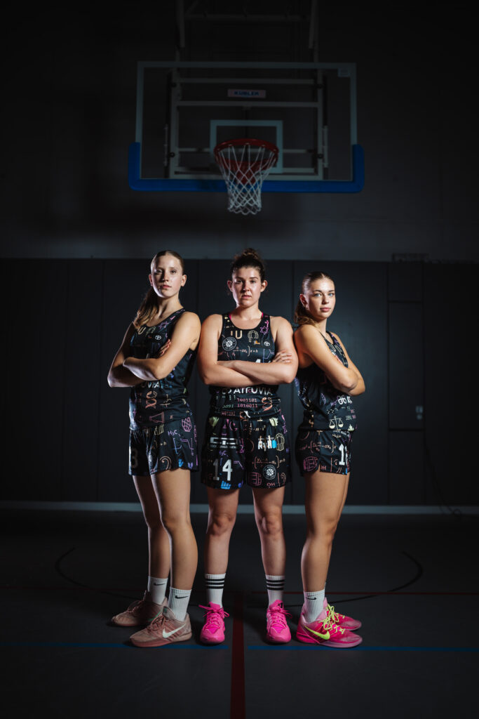 Lächeln, Teamgeist und jede Menge Basketballliebe