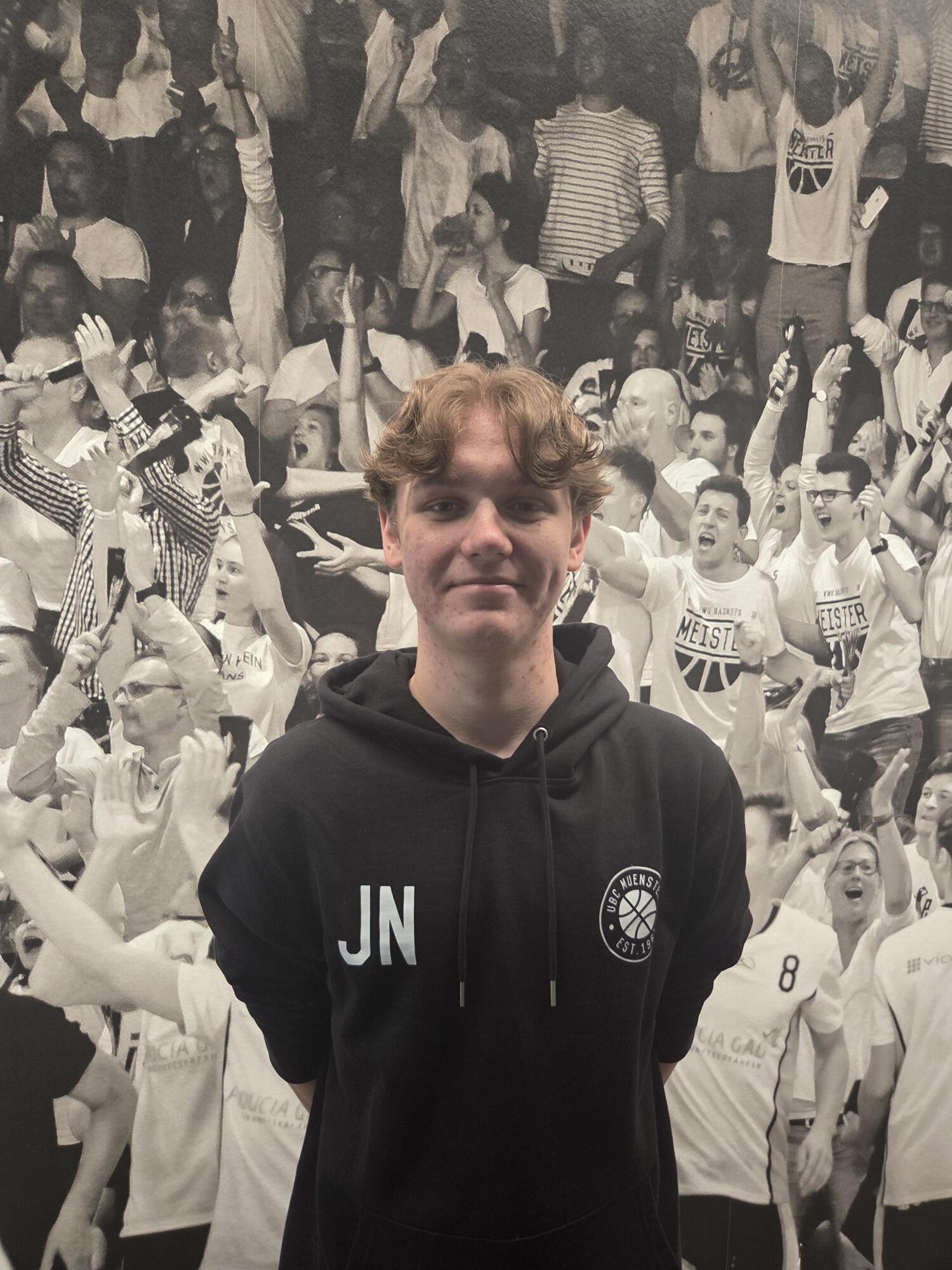 Porträt von Joel Nee