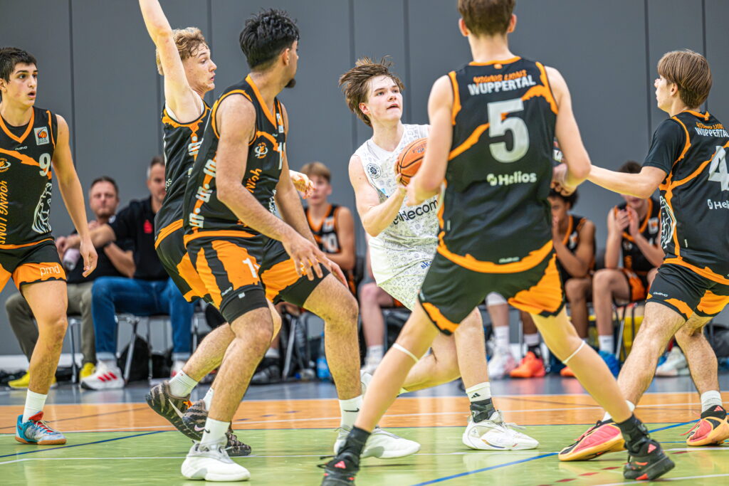 JBBL: Unglückliche Niederlage der U16 gegen Wuppertal