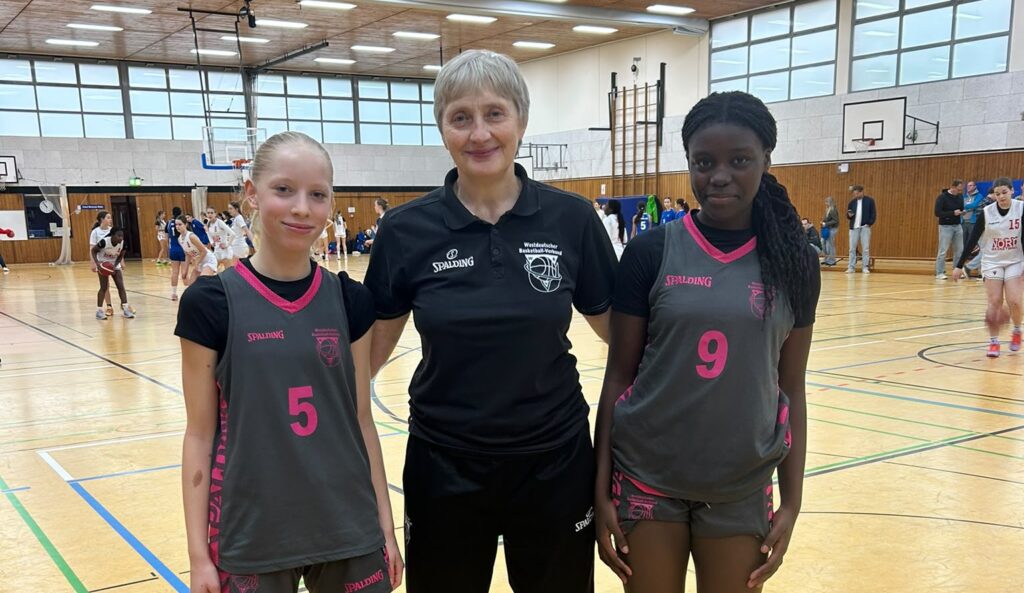 UBC Münster: W14-Spielerinnen überzeugen bei Landesverbandsturnier in Hamburg